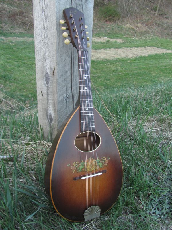 c.1920 Oscar Schmidt "Stella" Flatback Mandolin