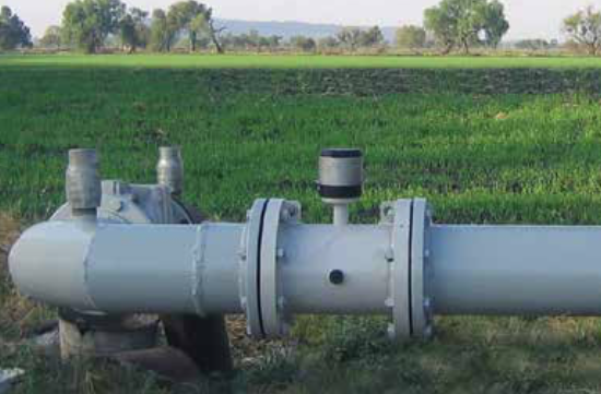 irrigation flow measurement