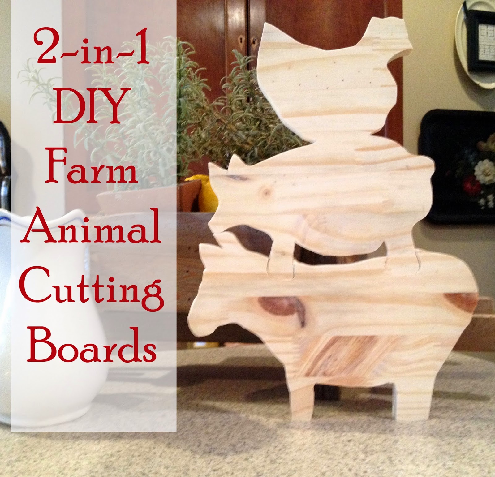 a.forte's blog of Spain Hill Farm 2in1 Easy DIY Farm Animal Cutting