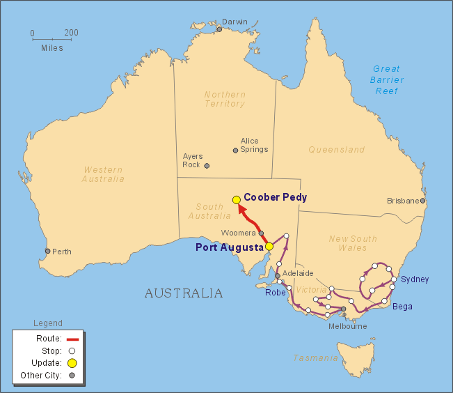 Free Your Mind Where in the Hell is Coober Pedy; and why you should care? Free Your Mind Where in the Hell is Coober Pedy; and why you should care?