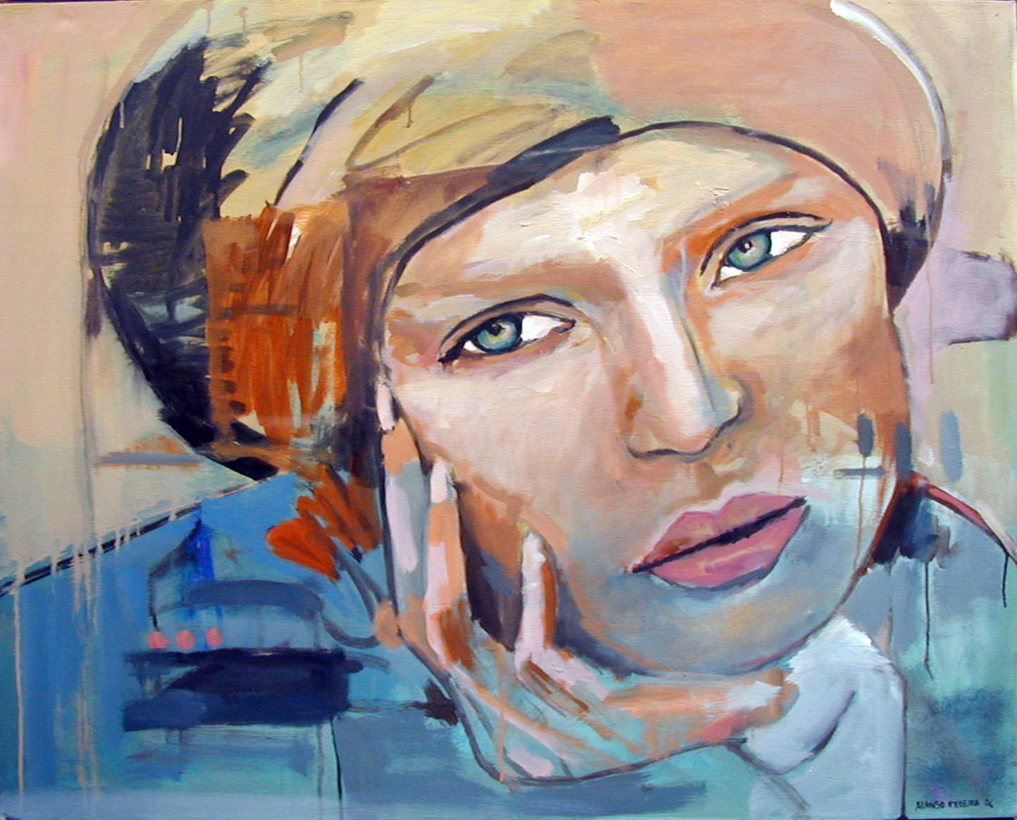 abstract and figurative art