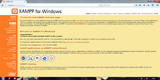 instal xampp, windows, windows 7, tutorial