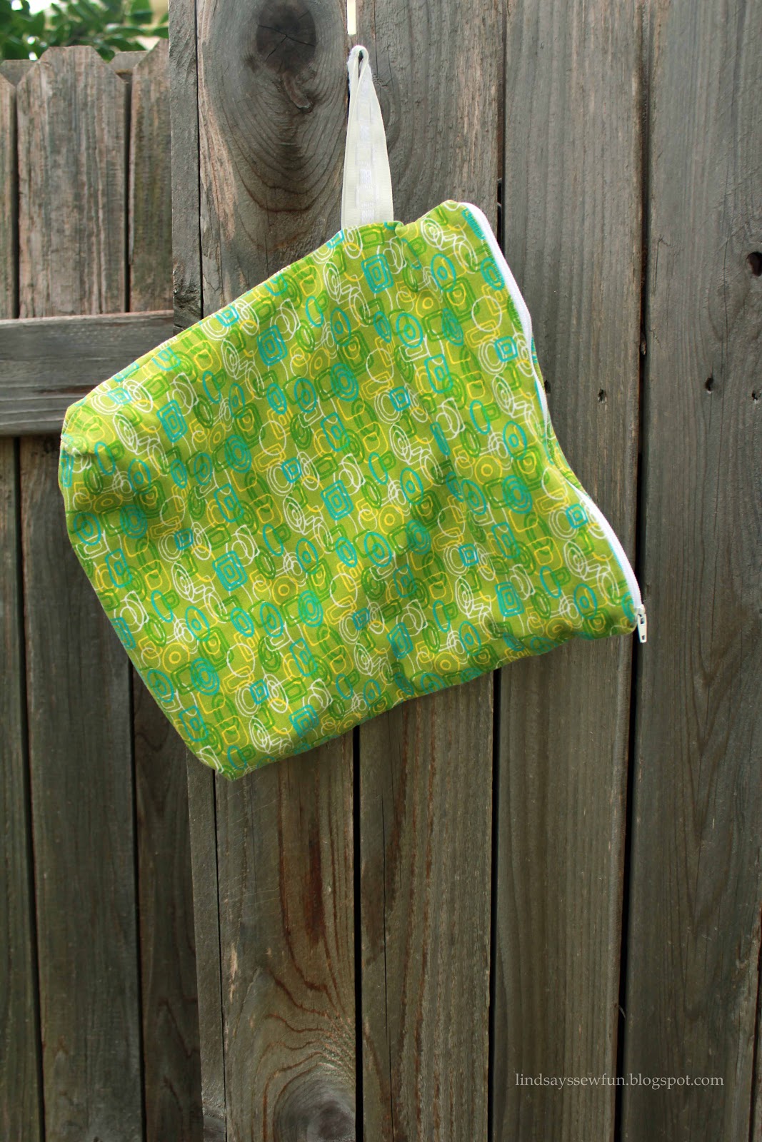 Lindsay's Sew Fun Handmade Wet Bags