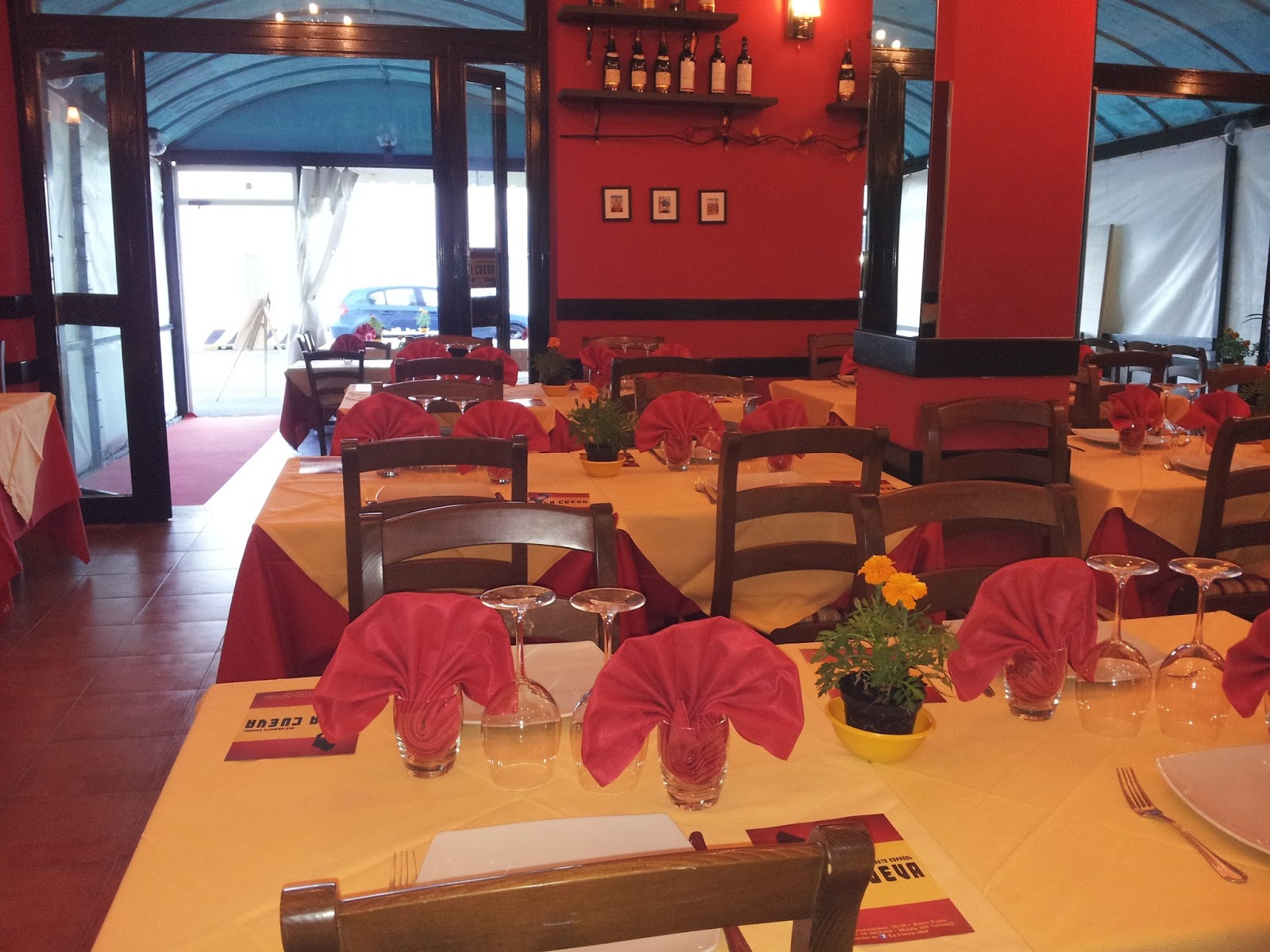 La Cueva Chef LA CUEVA RESTAURANTE.