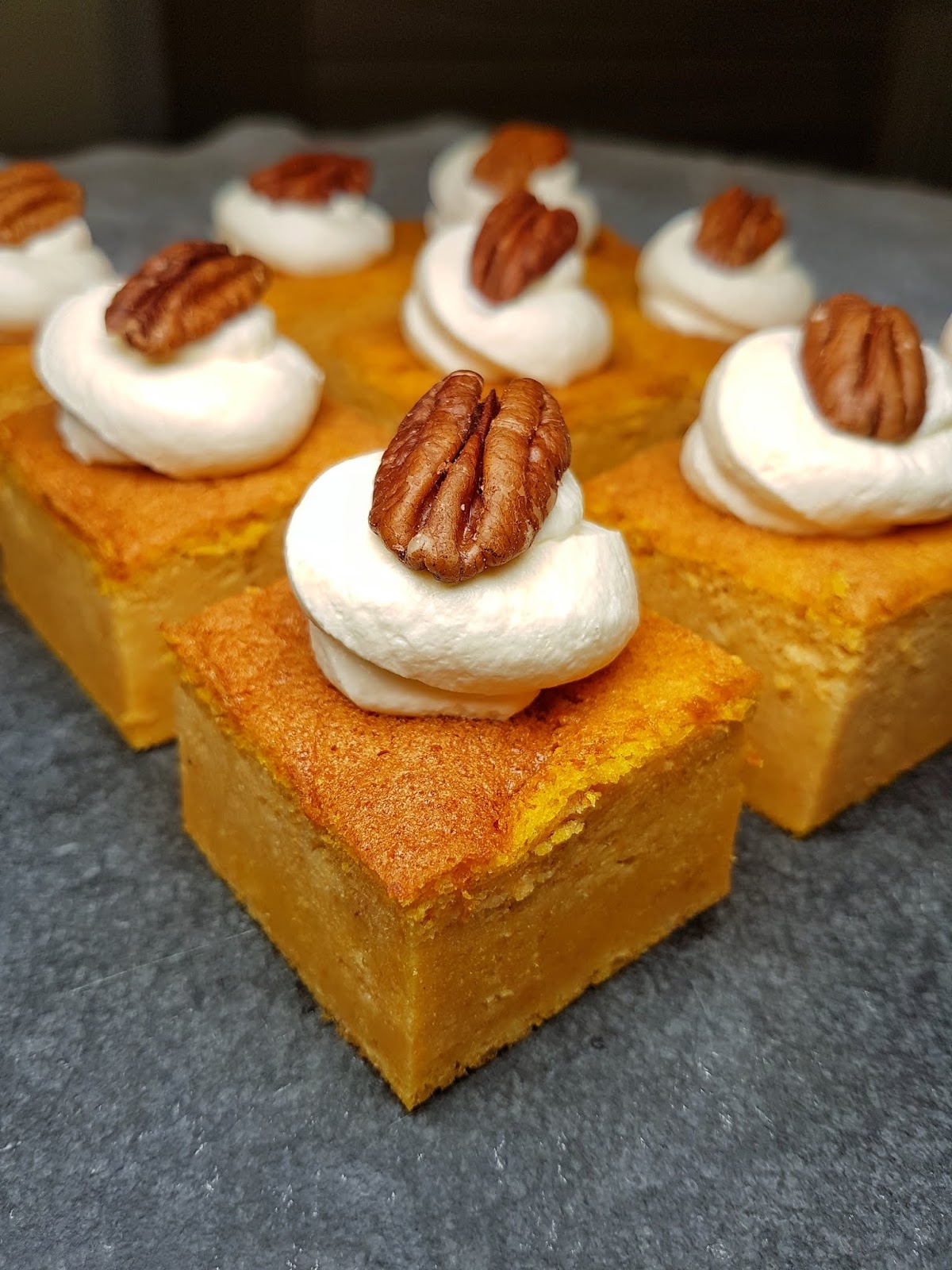 Pumpkin Soufflé Cake Recipe