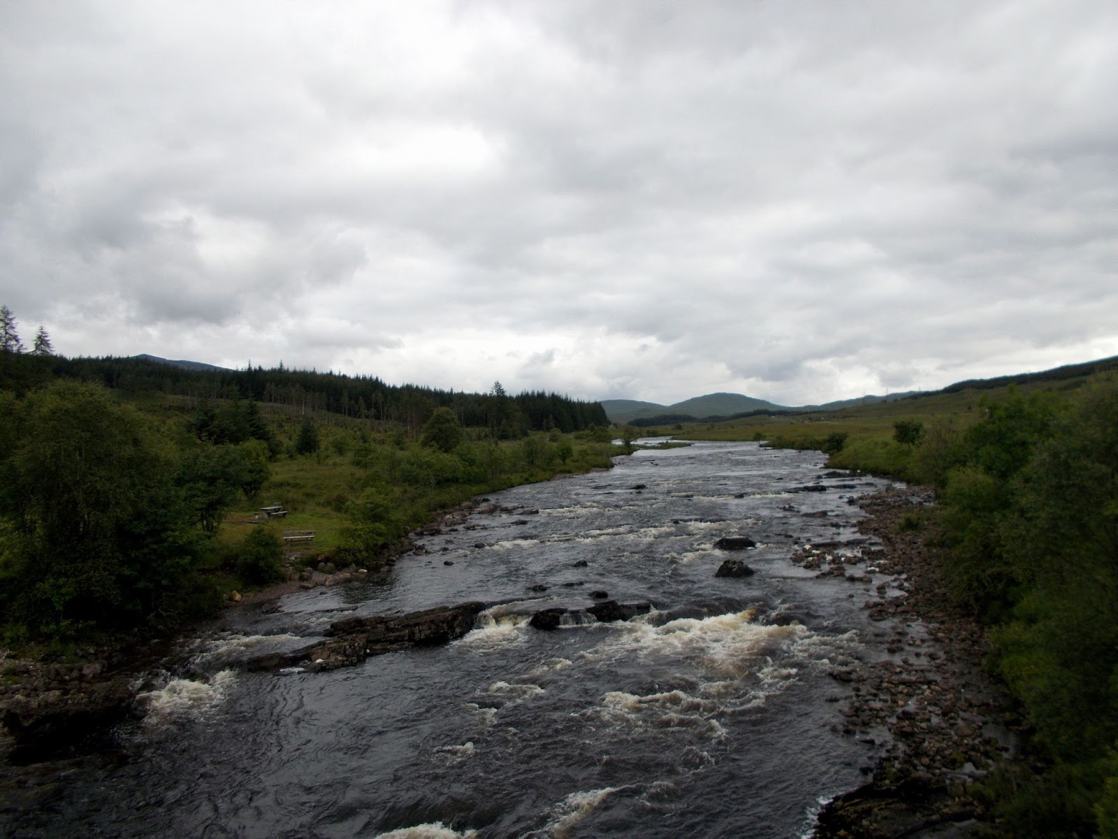 Travel Stories and Short Adventures... Bridge of Orchy to Kingshouse the West Highland Way on