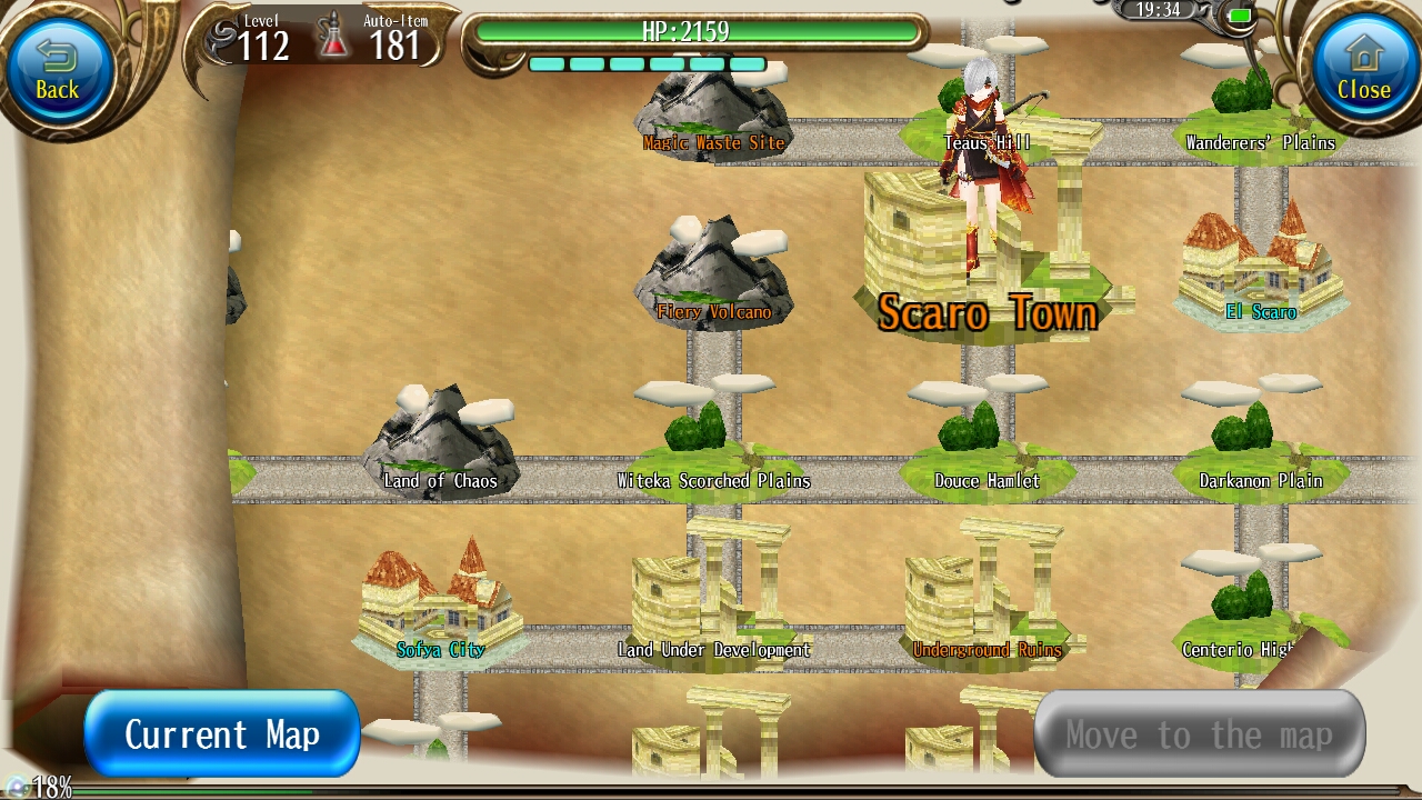 Ganglef Boss Toram Toram's Boss