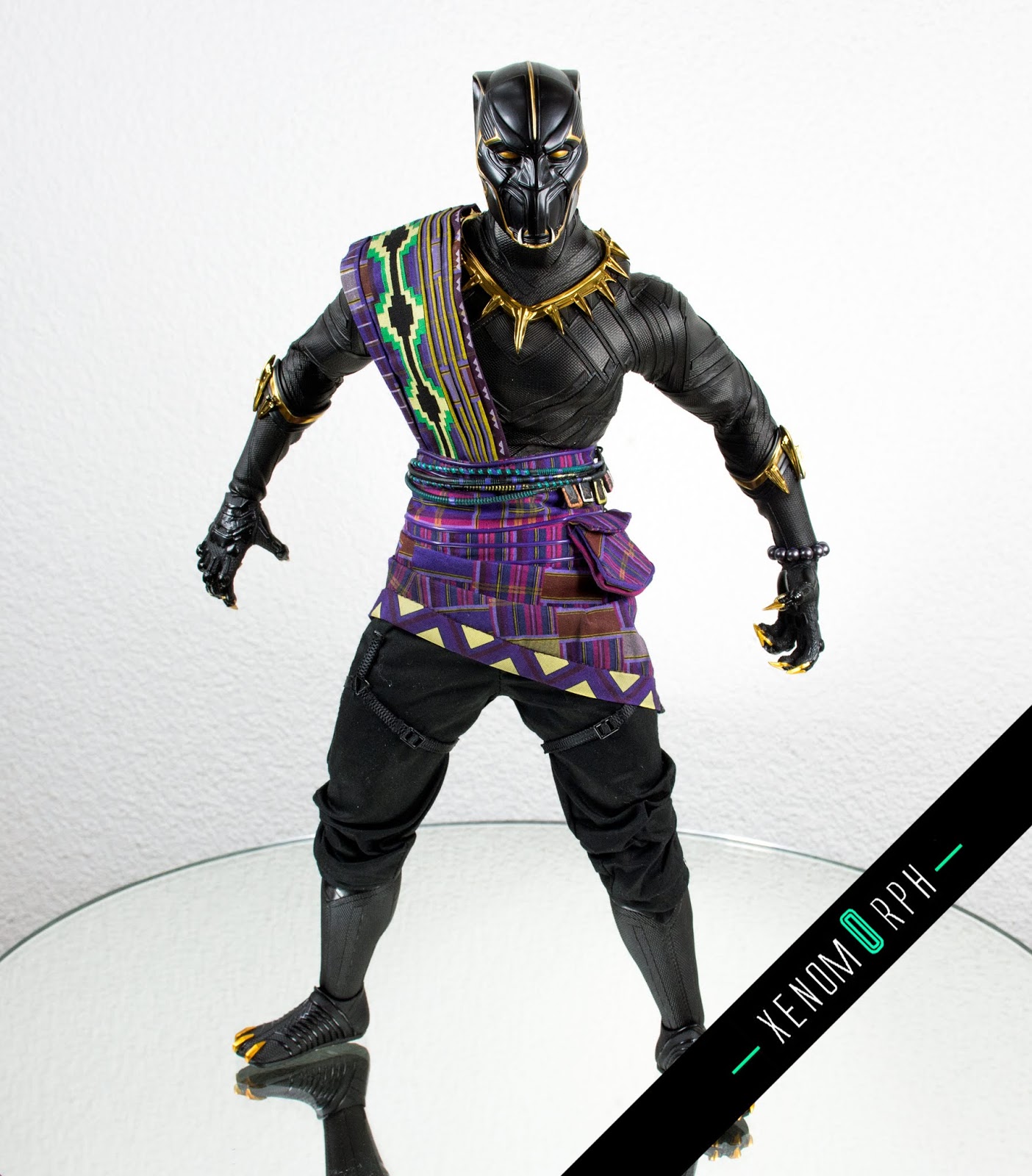 black panther crazy toys