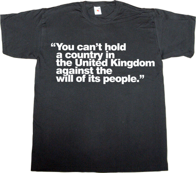 scotland independence david cameron catalonia freedom spain is different t-shirt ephemeral-t-shirts
