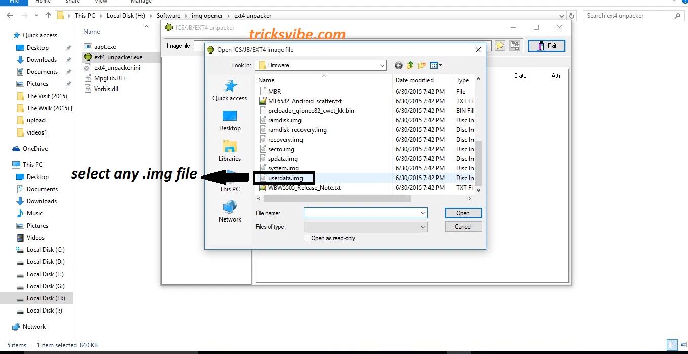 How To Extract Img Files In Microsoft Windows Tricks Vibe