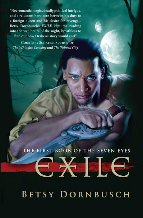 Interview with Betsy Dornbusch, author of Exile - February 5, 2013