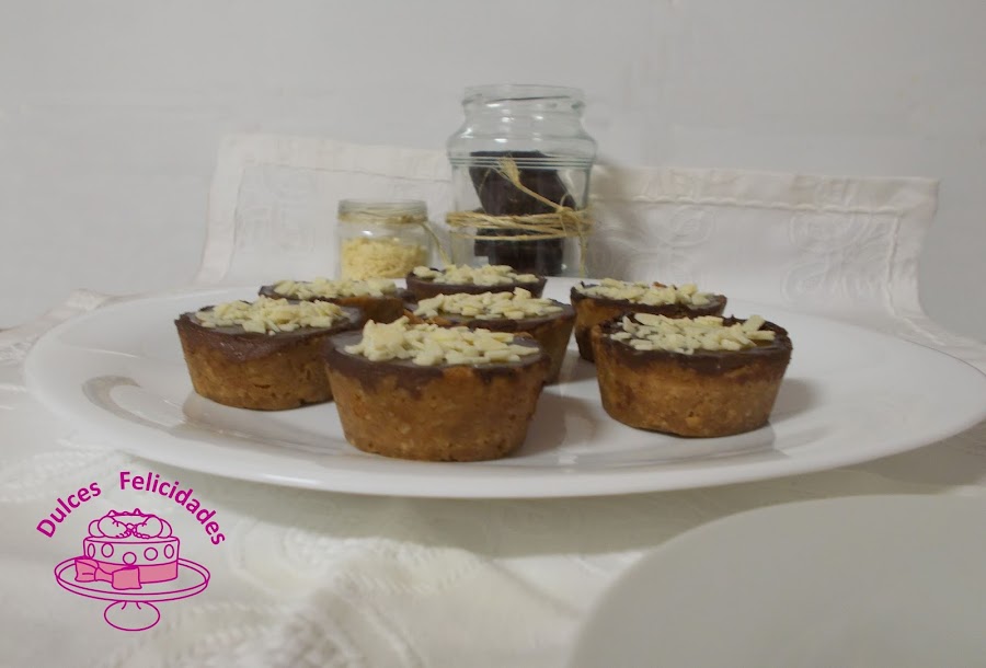 Tartaletas de chocolate