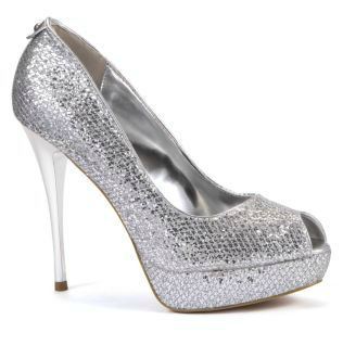 new look silver heels wide fit