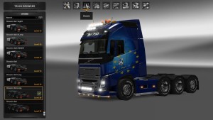 Volvo FH16 2012 6×2-4L 6x4L 8x4L v 4.0 Volvo FH16 2012 6×2-4L 6x4L 8x4L v 4.0
