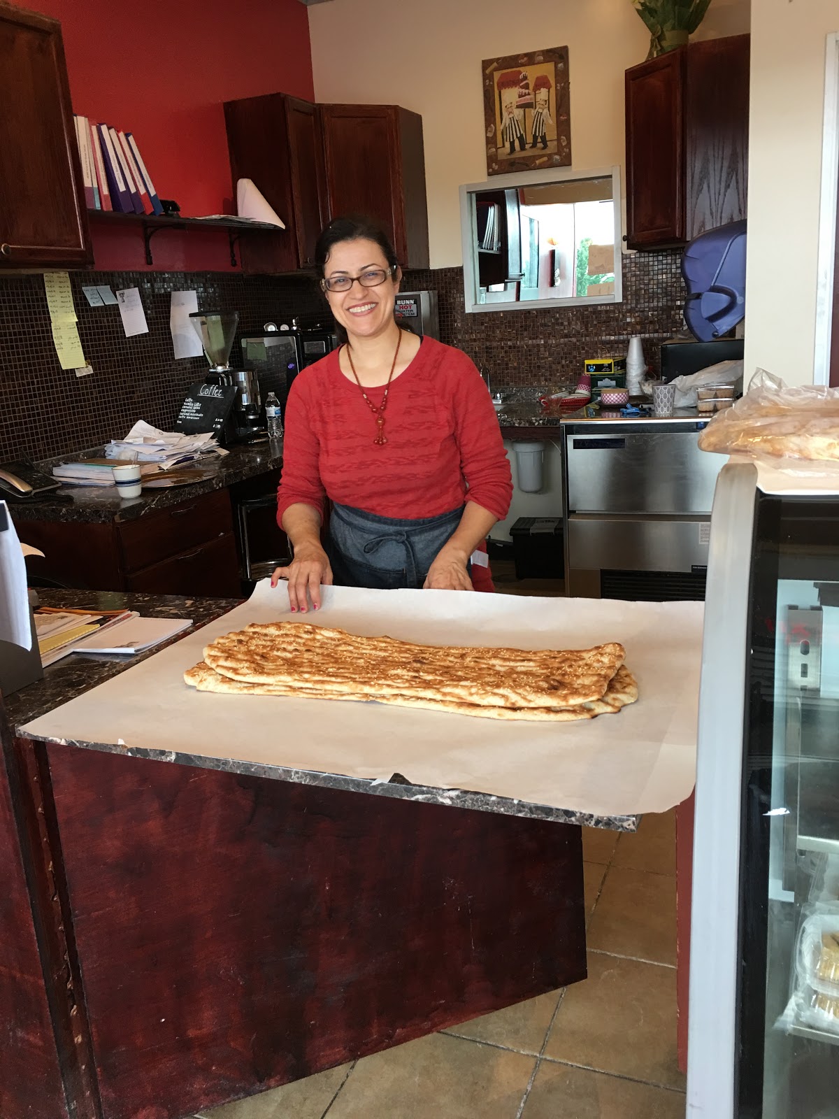 Houston Food Explorers Bread Alvand Bakery Makes Fresh Hot Bread