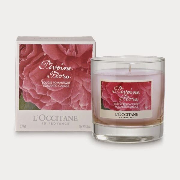 What Could Be More Romantic than L’Occitane en Provence’s Pivoine Flora Collection This Valentine’s Day! (Review) L'Occitane en Provence's Pivoine Flora Romantic Candle