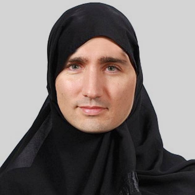 Image result for trudeau muslim