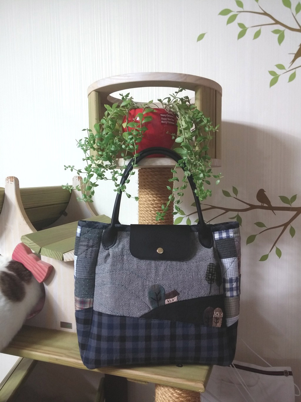 Patchwork Quilt Bag. DIY step-by-step tutorial. Сумка в стиле японский пэчворк