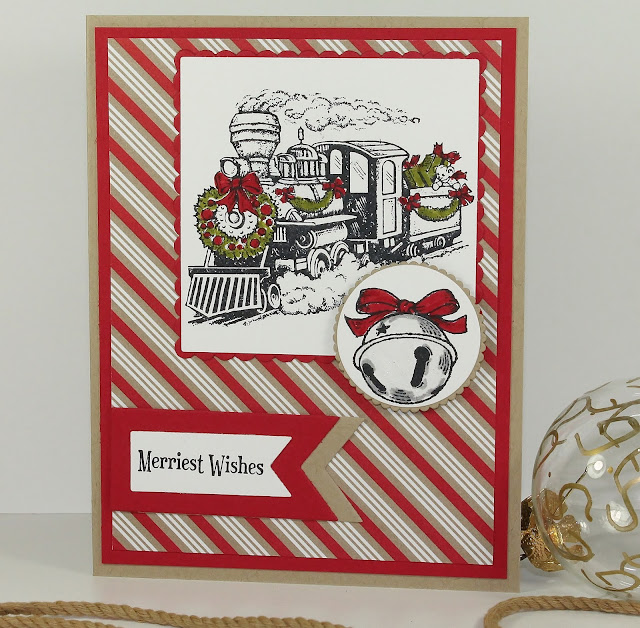 Playing with Papercrafting: Polar Express Quick and Easy