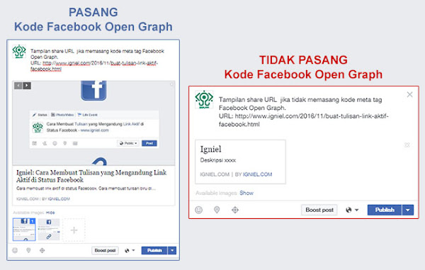 Pasang Meta Tag Facebook Open Graph di Blog Pasang Meta Tag Facebook Open Graph di Blog