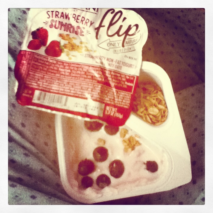 Chobani Flips yogurt Review!