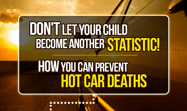 Image: How You Can Prevent Hot Car Deaths
