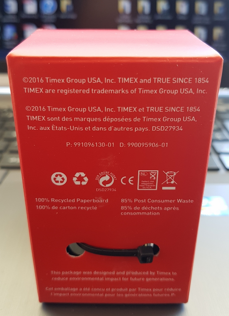 AD Blog - bushcraft per passione: Timex Expedition Scout ref. TW4B04700