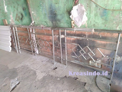 Railing Balkon Stainless Pesanan Bpk Suyono di Tebet Jakarta Selatan Railing Balkon Stainless Pesanan Bpk Suyono di Tebet Jakarta Selatan