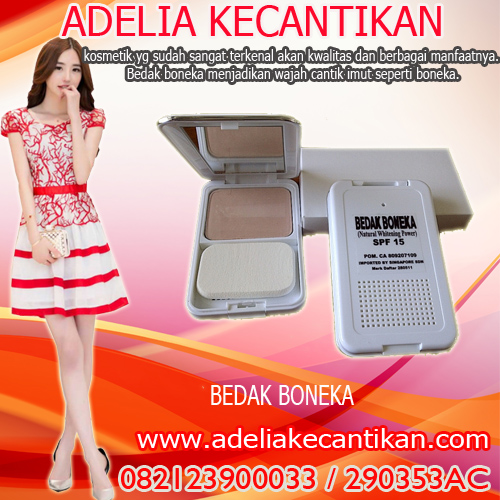 Bedak Boneka Mencerahkan Kulit Wajah 082123900033 / 290353AC BEDAK%2BBONEKA