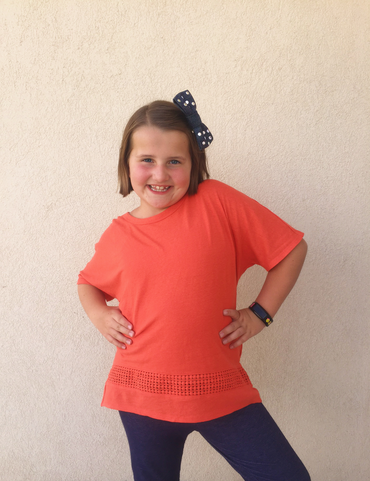 Create Kids Couture How to Use IronOn Studs, Plus a Free Studded Bow