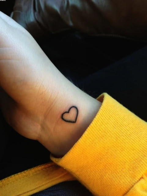 Tatuagens de coração para as mulheres Tatuagens de coração para as mulheres
