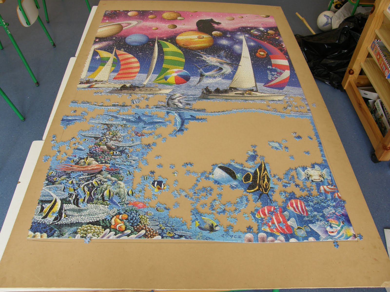 Haixeder El puzzle más grande del mundo