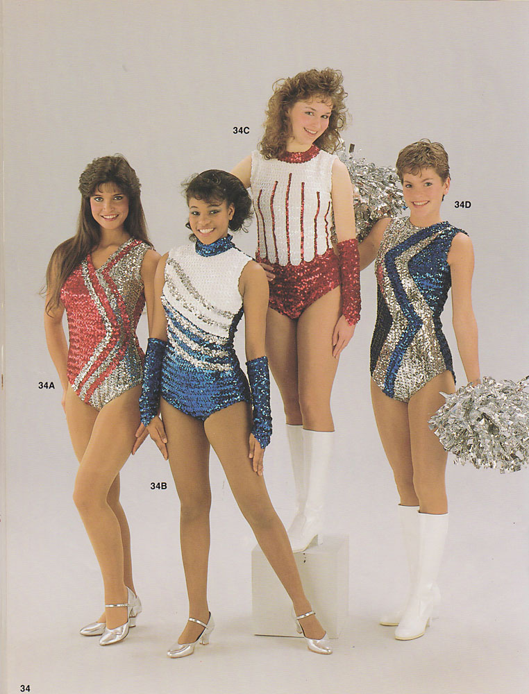 Big Hair, Sequins and Lots of Flammable Fabric. These 80's Band and