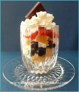 White Brownie Parfait | www.BakingInATornado.com | #recipe #dessert