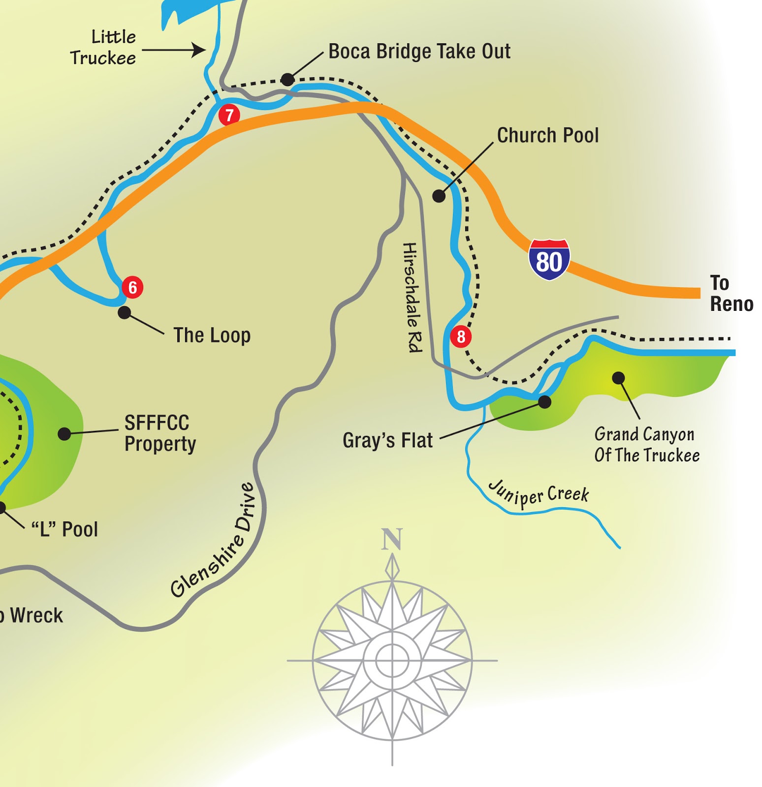 Truckee River Fishing Map Jon Baiocchi Fly Fishing News: Truckee Trout Unlimited Outreach Meeting ~  Horner's Corner Project