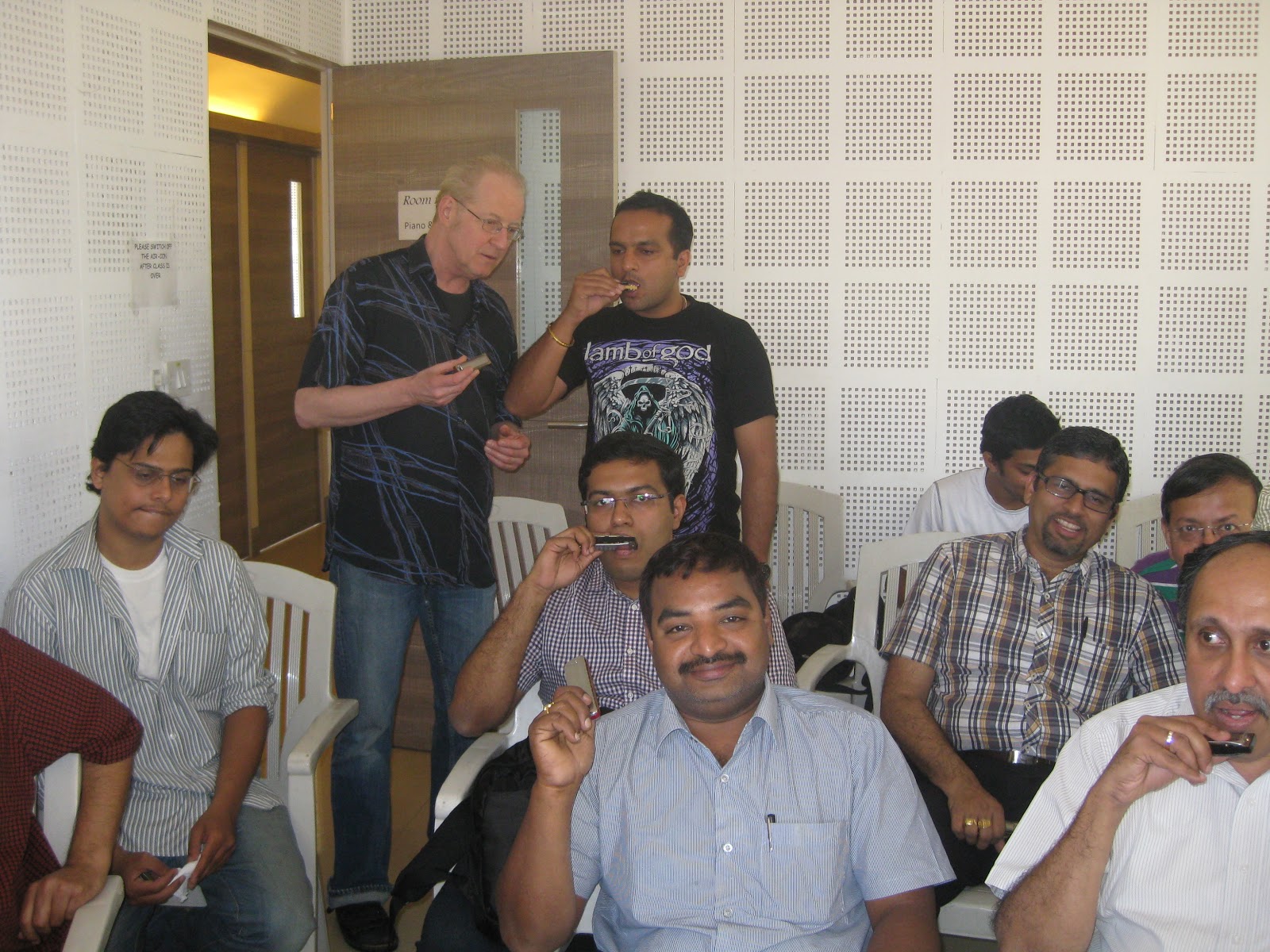 The Bangalore Harmonica Club, Bangalore