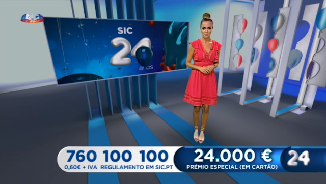 Passatempo Especial do 24º Aniversário | da SIC