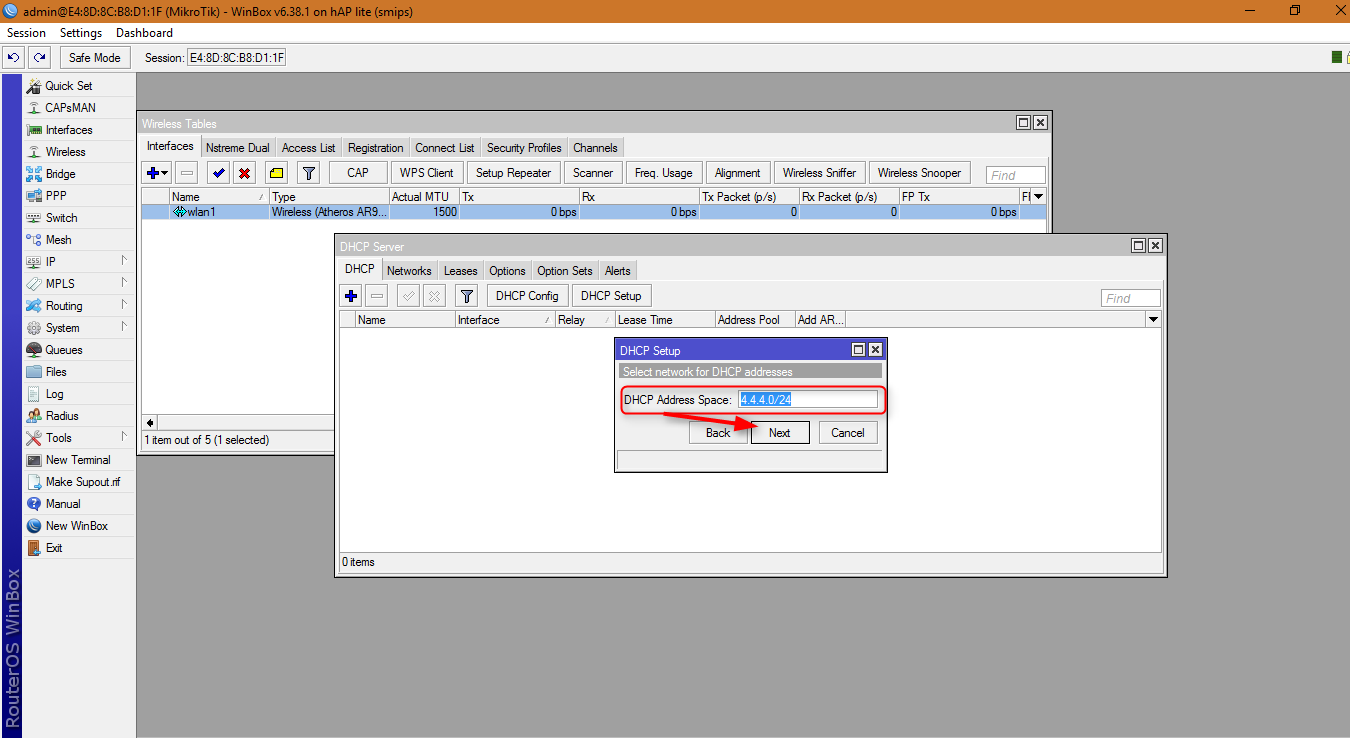 cara membuat access point di MikroTik
