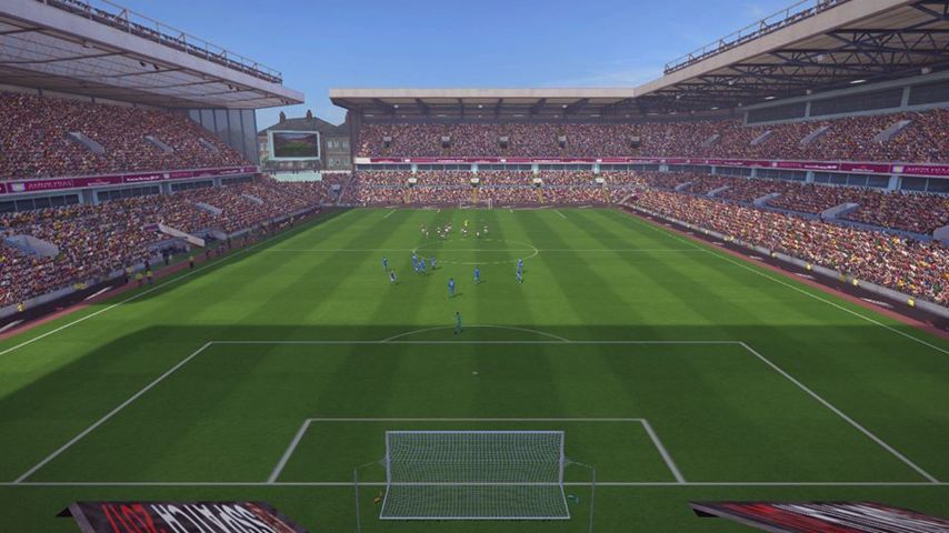 Upgraded Rose Villa Park Pes 2017 Patch Pes New Patch Pro Evolution Soccer