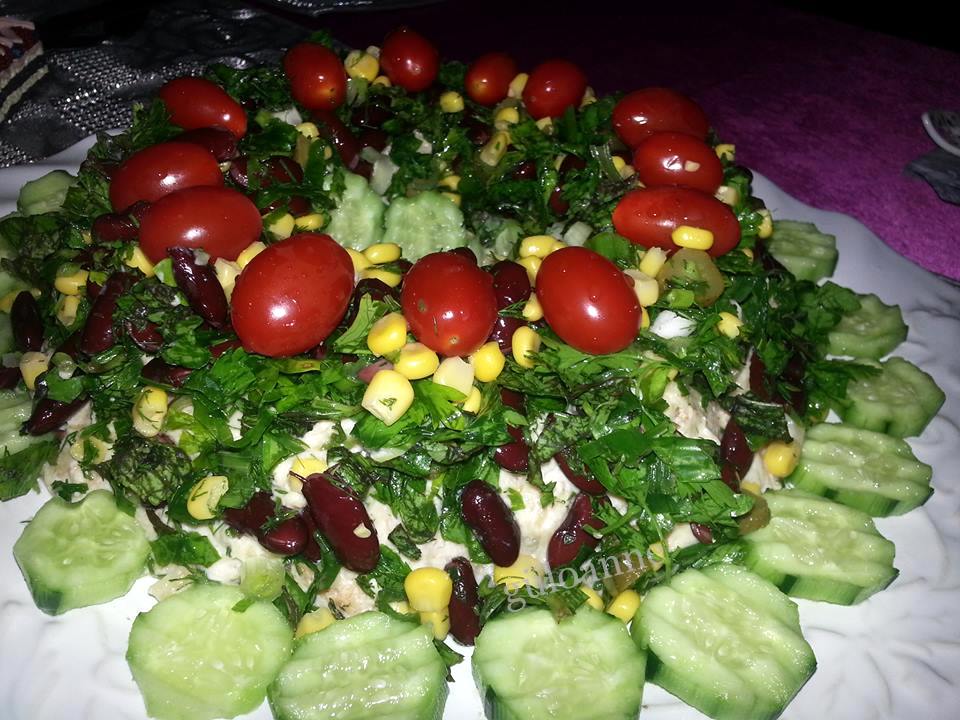 KEK KALIBINDA ETİMEKLİ (KÖZ) PATLICAN SALATASI GÜLO ANNE MUTFAKTA