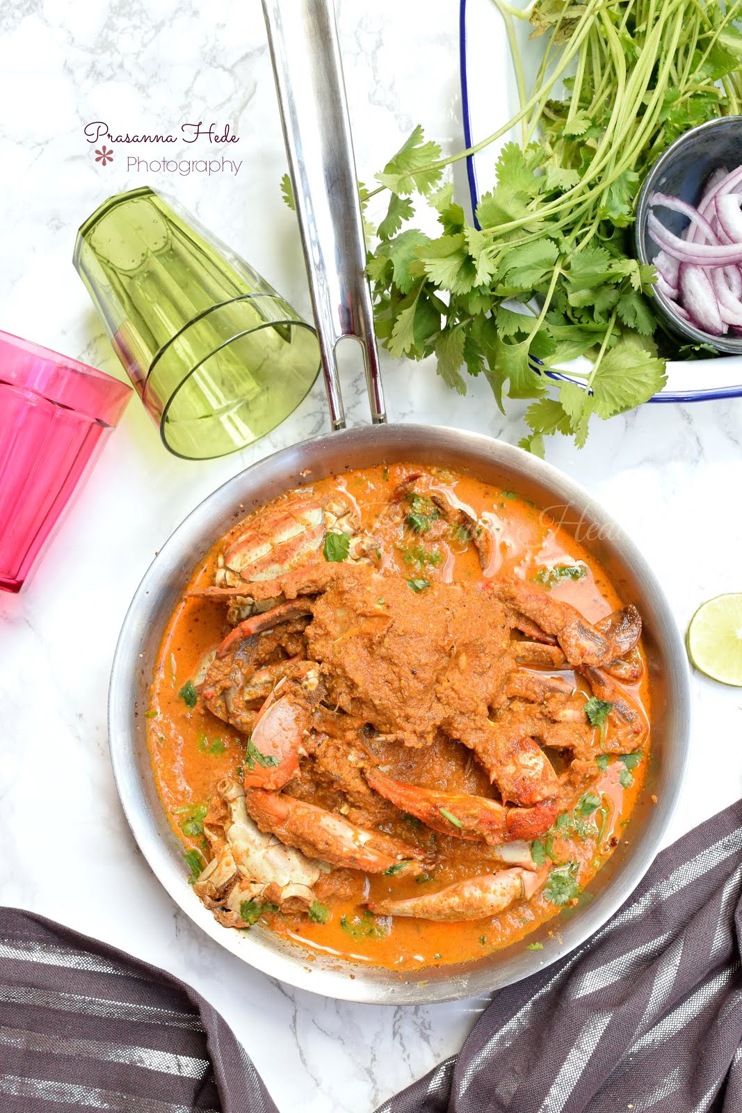 Crab Masala Savory Bites Recipes A Food Blog with Quick and Easy