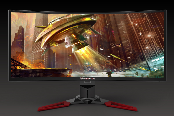 @AcerAfrica Predator Curved Gaming Monitor with Eye-Tracking wows CES Award Judges