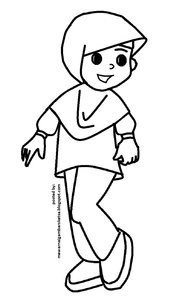Mewarnai Gambar Kumpulan Gambar Kartun Lucu Mewarnai Gambar Kumpulan Gambar Kartun Lucu
