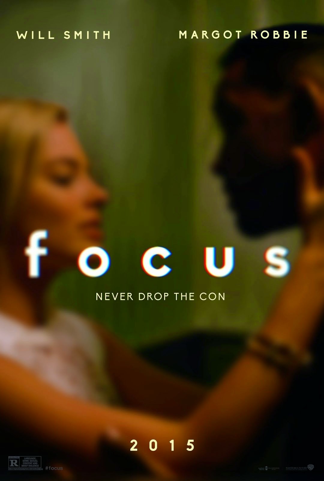 FOCUS WILL SMITH COMING SOON CLICK ON Picture To See Trailer.