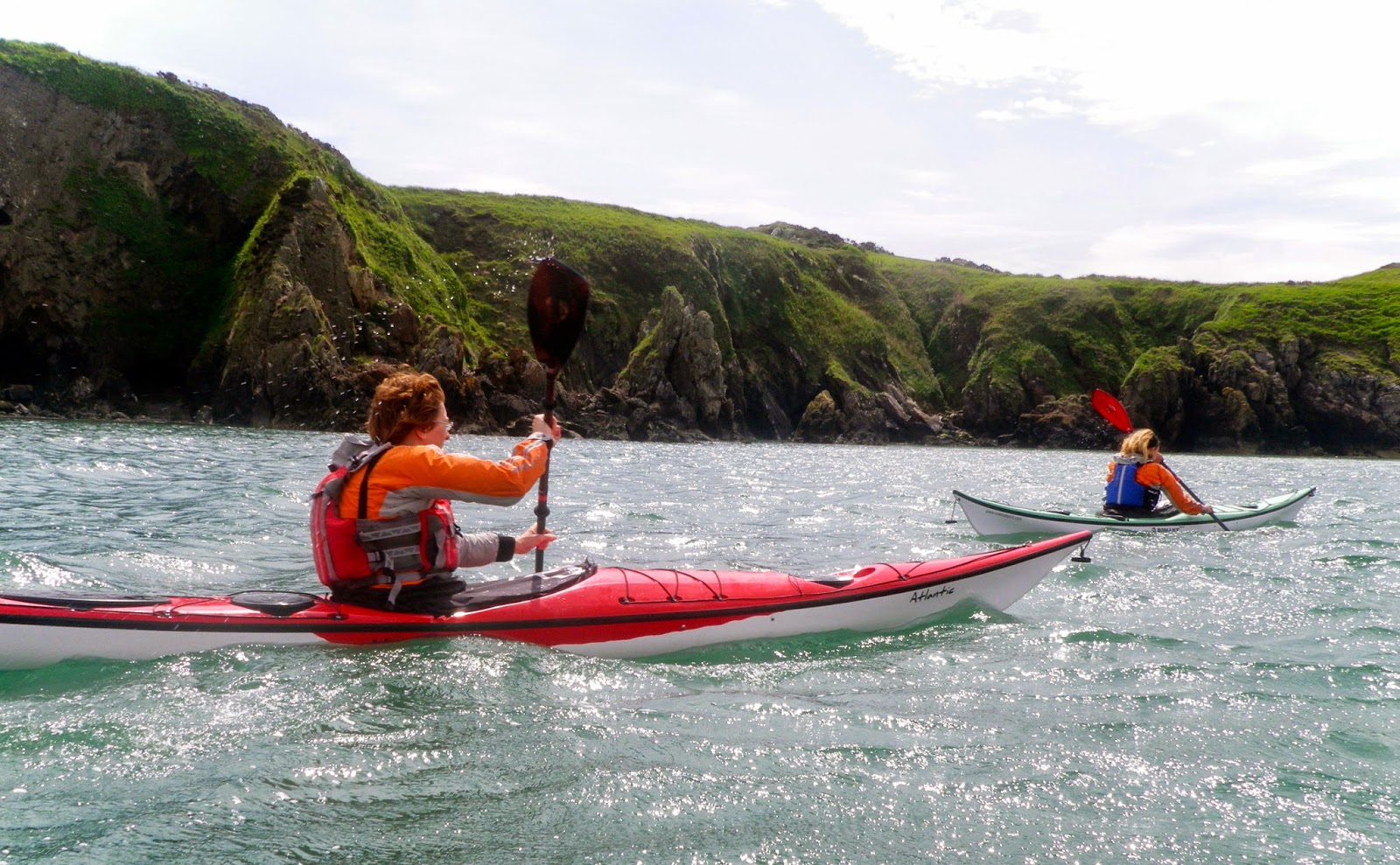 Sea Kayaking in Wales Anglesey North Wales Specialist June 2014