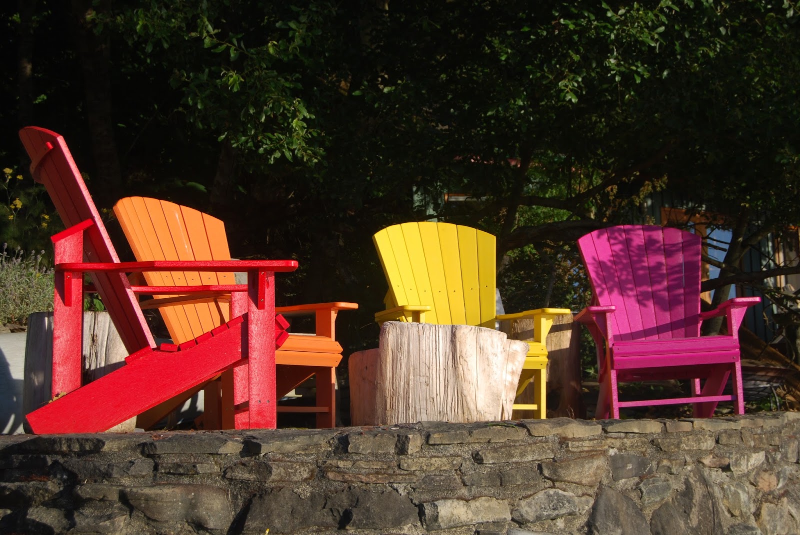 Summer Sitting, In Colour. . . .