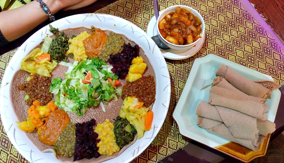 Susan's SavourIt! Exploring Ethiopian Vegetarian Cuisine....