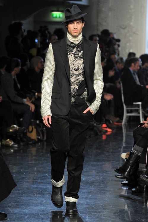 Jean Paul Gaultier Man Fall/Winter 2012-13 Jean Paul Gaultier Man Fall/Winter 2012-13