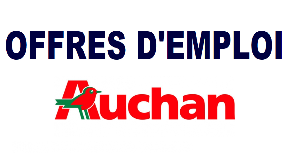 Offres d'emploi AUCHAN - Recrutement