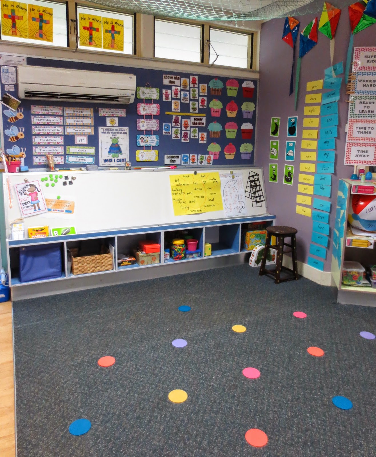 Love, Laughter and Learning in Prep!: Classroom Photos - a very quick tour!